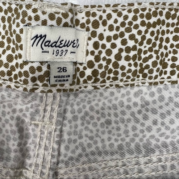 Madewell speckled shorts - Picture 3 of 8